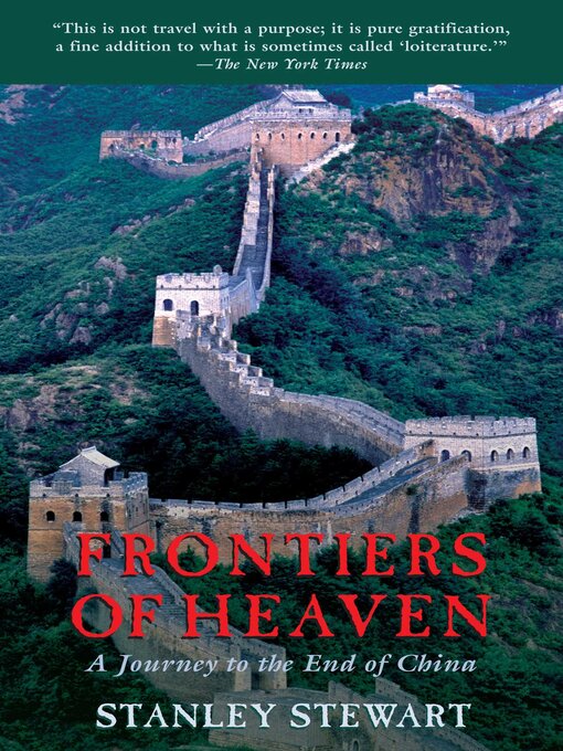 Title details for Frontiers of Heaven by Stanley Stewart - Available